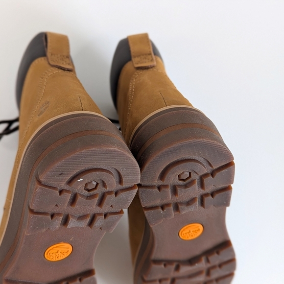 Timberland Cheyenne Valley Mid Lace-Up Wheat Nubuck Hiking Boot - sz 9½ - Picture 8 of 15